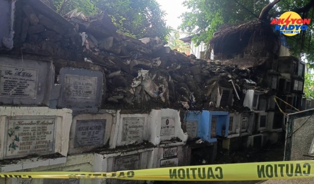48 ka mga pantyon nagkalatiphag sa Tanza Cemetery; mga tul-an “secured” suno sa GSO