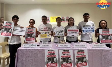 Kahublagan Kontra Kurapsyon mahiwat sang “Panay People’s SONA” kadungan sang SONA ni PBBM