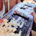 Illegal drugs, pusil na-recover sa drug bust operation kag pagserbe sang search warrant sa Arevalo