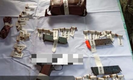 Punong Barangay sa Bulod, Alimodian ginserbehan sang search warrant tungod sa pagpanag-iya sang indi lisensiyado nga pusil