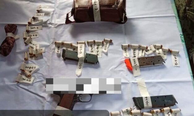 Punong Barangay sa Bulod, Alimodian ginserbehan sang search warrant tungod sa pagpanag-iya sang indi lisensiyado nga pusil