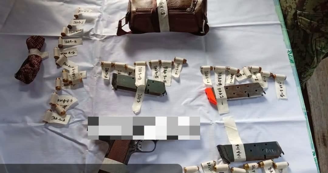 Punong Barangay sa Bulod, Alimodian ginserbehan sang search warrant tungod sa pagpanag-iya sang indi lisensiyado nga pusil