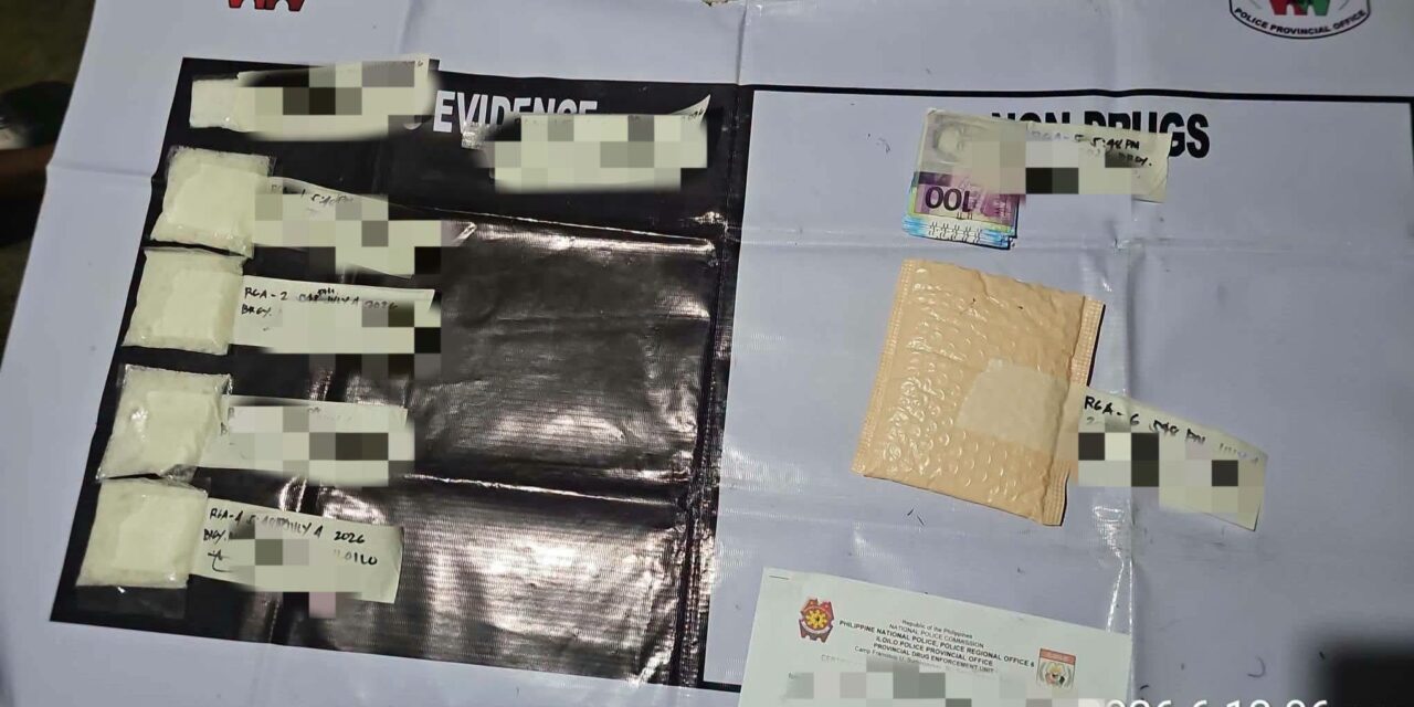 Daku nga supplier sang illegal nga druga sa 4th District nakuhaan sang P1.5 million nga balor sang suspected shabu