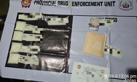 Daku nga supplier sang illegal nga druga sa 4th District nakuhaan sang P1.5 million nga balor sang suspected shabu