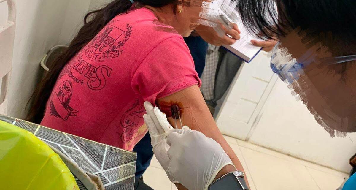 Asawa pilason sang ginlabo sang iya bana sang binangon sa Passi City