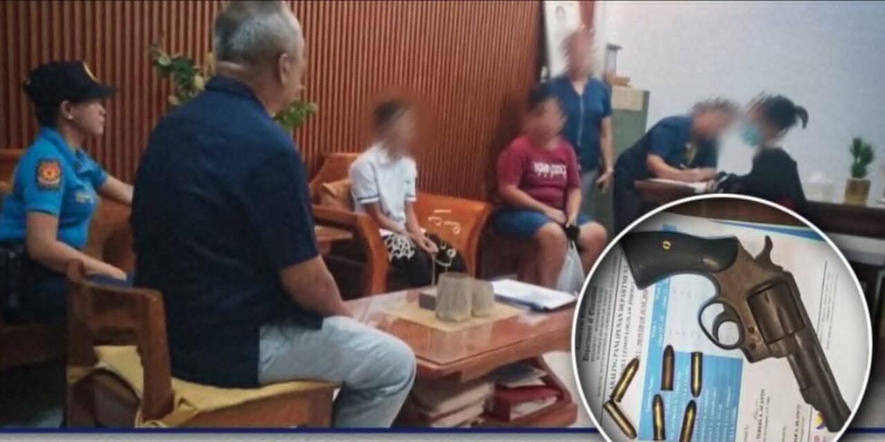 Grade 10 student nakuhaan sang pusil sa iya nga bag sa eskwelahan sa Barotac Nuevo