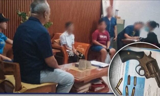 Grade 10 student nakuhaan sang pusil sa iya nga bag sa eskwelahan sa Barotac Nuevo