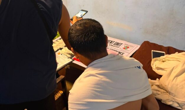 1st Kagawad sang Brgy. Ortiz, City Proper dakup sa drug buy bust operation