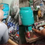 3 arestado sang gin-operate sang CIDG ang illegal refilling station sang butane canisters sa Tabuc Suba, Jaro