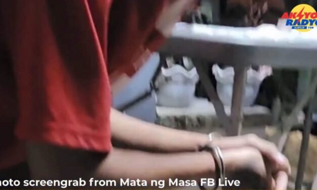 Mag-iloy arestado sa drug bust operation sa Oton