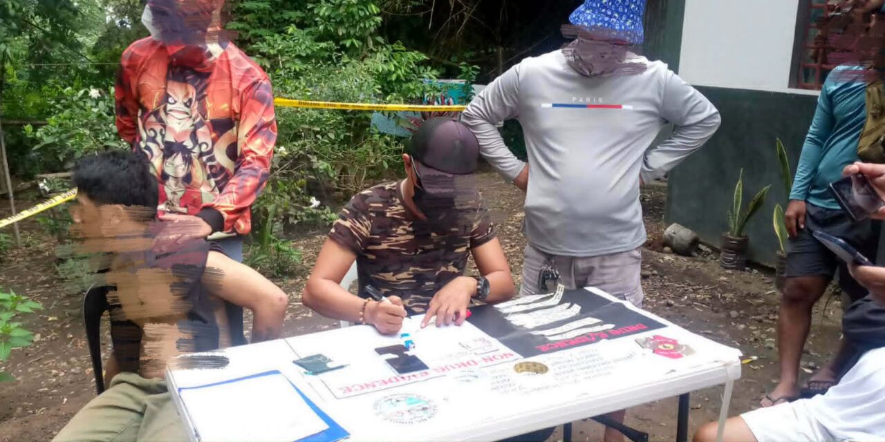 Malapit P100,000 nga balor sang suspected shabu nakumpiskar sa Dingle
