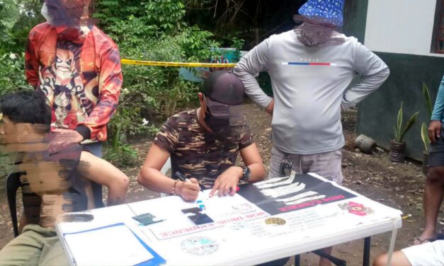 Malapit P100,000 nga balor sang suspected shabu nakumpiskar sa Dingle