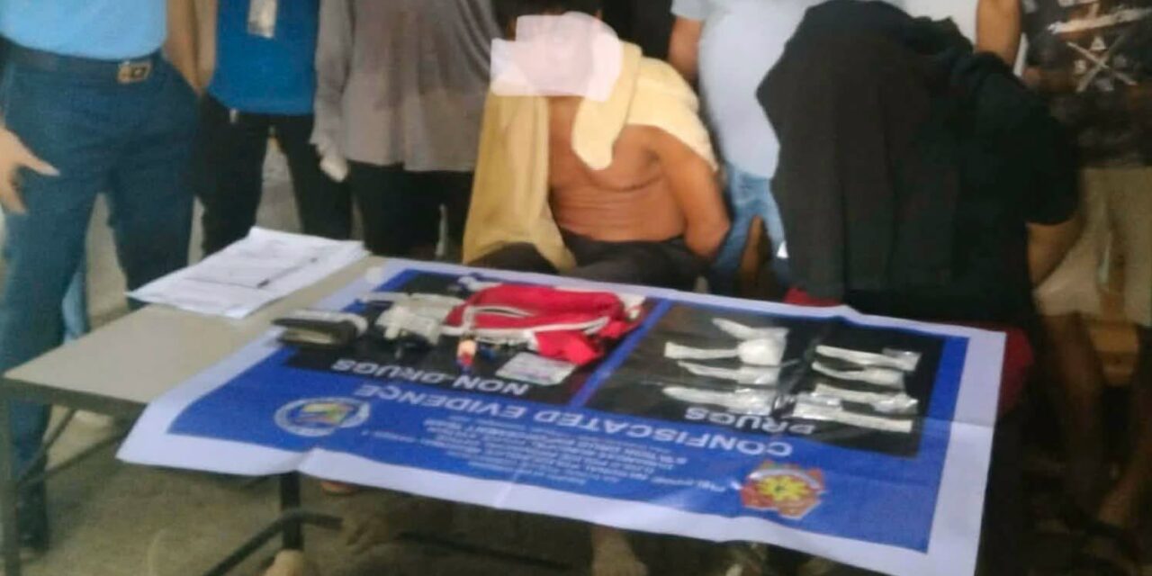 2 ka HVI drug personalities dakup sa drug buy bust operation sa Pulao, Dumangas