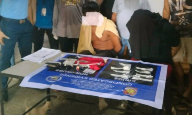 2 ka HVI drug personalities dakup sa drug buy bust operation sa Pulao, Dumangas