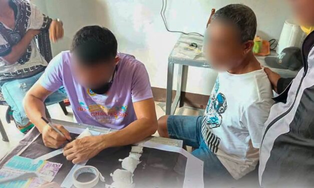 P2.4 million nga balor sang suspected shabu na-recover sa manugpangisda nga subject sa drug bust operation sa Estancia