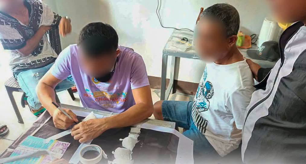 P2.4 million nga balor sang suspected shabu na-recover sa manugpangisda nga subject sa drug bust operation sa Estancia