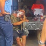 Magnobyohanay kag iban pa nga nagalagaw sa Lambunao Plaza ginsumbag sang 3 ka lalaki nga naka-inom kag armado sang pusil, kutsilyo