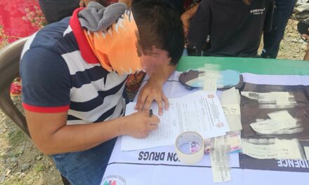 Store attendant sa Iloilo City nakuhaan sang malapit P1 million nga balor sang suspected shabu sa Leganes; Subject nagaserbe nga runner sang PDL sa penal facility sa Iloilo — PDEU
