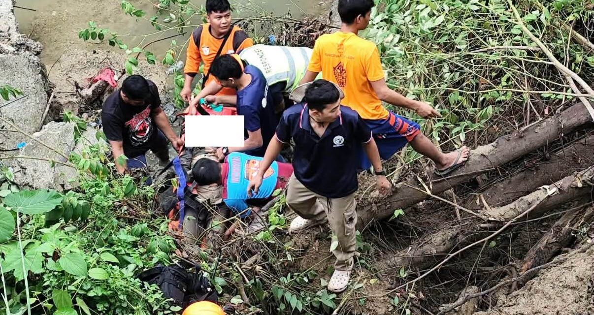 86-anyos nga gin-report missing kahapon, nakit-an sa kilid sang sapa sa Brgy. Talacu-an, Leon