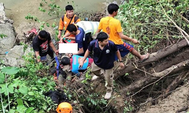 86-anyos nga gin-report missing kahapon, nakit-an sa kilid sang sapa sa Brgy. Talacu-an, Leon