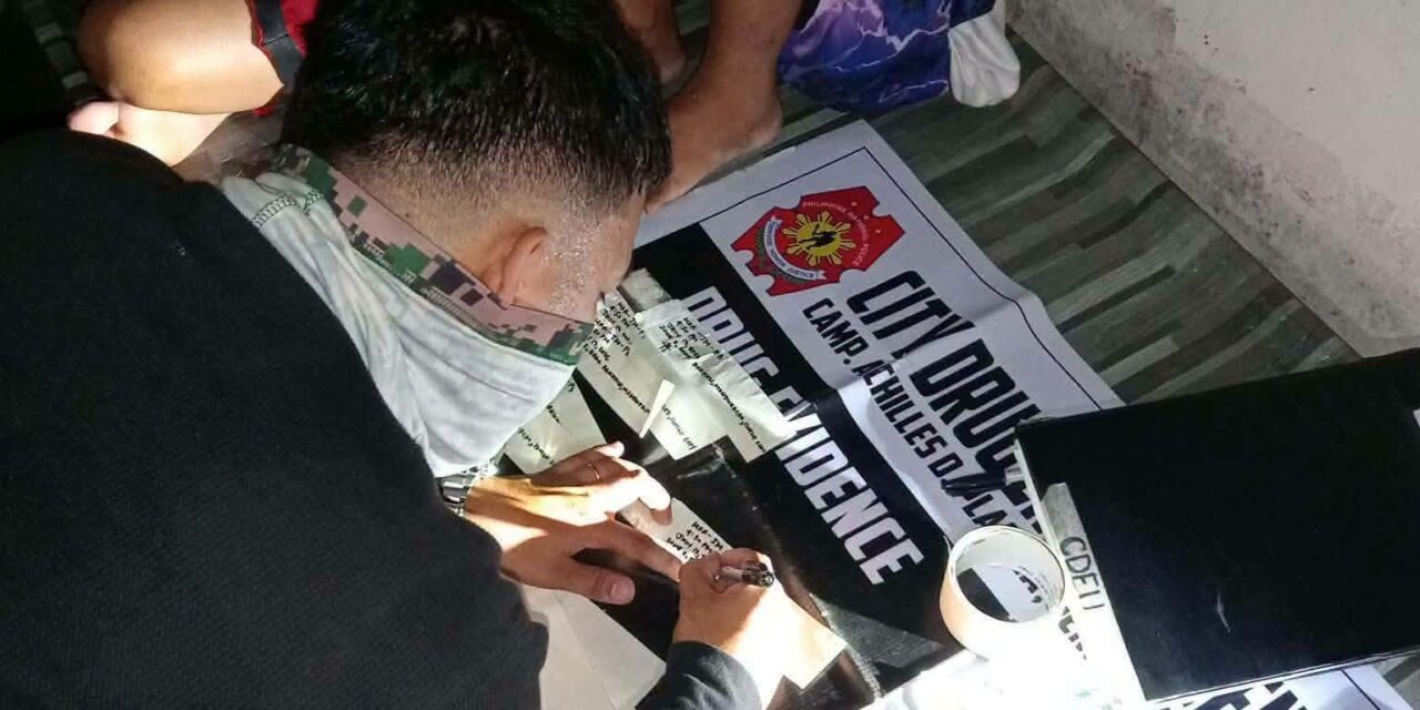 P1 million nga balor sang suspected shabu na-recover sa drug bust operation sa Bakhaw, Mandurriao