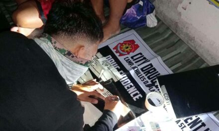 P1 million nga balor sang suspected shabu na-recover sa drug bust operation sa Bakhaw, Mandurriao