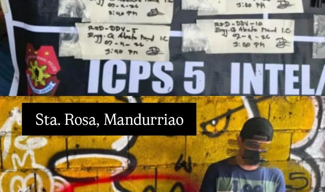 16-anyos nga estudyante, 1 sa mga naaresto sa 2 ka separado nga drug bust operation sa Mandurriao