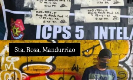 16-anyos nga estudyante, 1 sa mga naaresto sa 2 ka separado nga drug bust operation sa Mandurriao