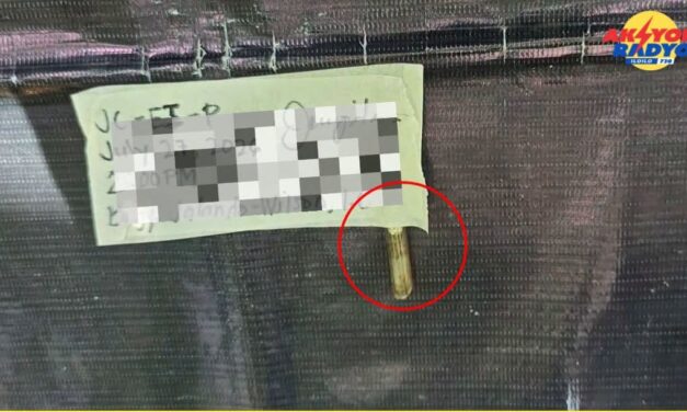 3 ka estudyante naaktuhan nga nagahithit sang Marijuana sa sulod sang ila eskwelahan sa City Proper