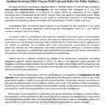 Motu proprio administrative investigation ginahimo sang NAPOLCOM 6 sa pag-operate sang PNP-IMEG sa dismissed police officer nga wanted sa Molo Police Station