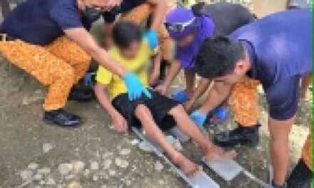 2 ka construction workers pilason sang nahulugan sang mga bato sa ginakay-o nga dalan sa Passi City