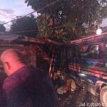 1 patay, 1 pilason sang nabungguan sang depasahero nga jeep sa Pavia
