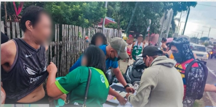Home-service massage therapist dakup sa drug bust operation sa Cabugao Sur, Pavia