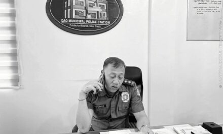 Police Captain patay sang gintiro sa KTV Bar sa Pontevedra, Capiz; Biktima off-duty sang natabo ang krimen