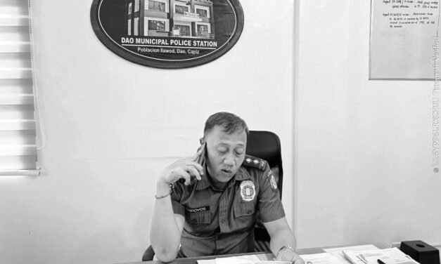 Police Captain patay sang gintiro sa KTV Bar sa Pontevedra, Capiz; Biktima off-duty sang natabo ang krimen