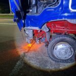 Driver sang motorsiklo patay sang nagtabog sang nabungguan sang truck sa Pototan