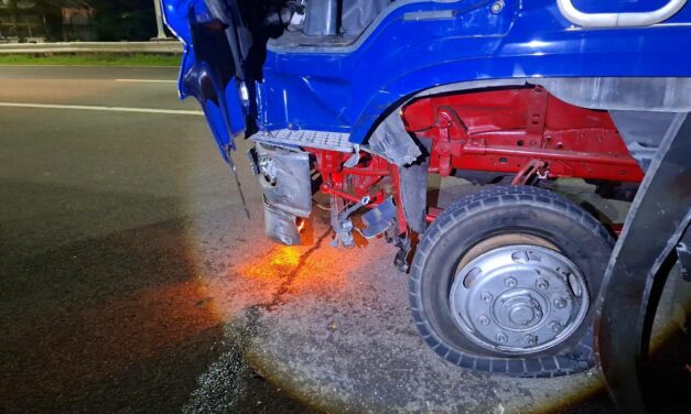Driver sang motorsiklo patay sang nagtabog sang nabungguan sang truck sa Pototan
