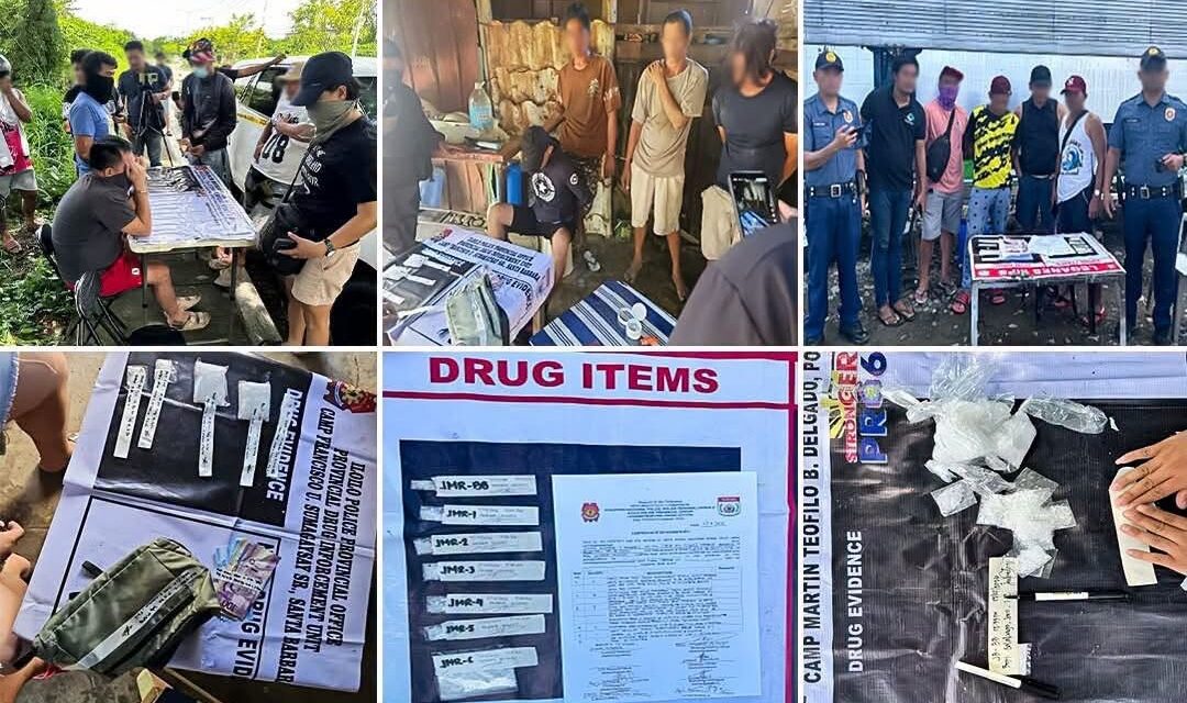 P3.9 Million nga balor sang illegal drugs na-recover sa 3 ka separado nga operasyon sa Iloilo subong nga adlaw— PRO 6