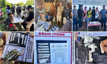 P3.9 Million nga balor sang illegal drugs na-recover sa 3 ka separado nga operasyon sa Iloilo subong nga adlaw— PRO 6