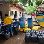 P780,000 nga balor sang illegal nga gina-manufacture nga food products nakumpiskar sa San Dionisio