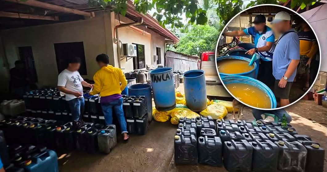 P780,000 nga balor sang illegal nga gina-manufacture nga food products nakumpiskar sa San Dionisio