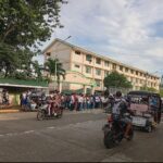 Mga estudyante sang Dumangas NHS ginpapuli sang nakabaton sang security threat ang eskwelahan
