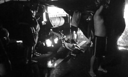 1 patay, 1 pilason sa vehicular accident sa Brgy. Dacutan, Dumangas