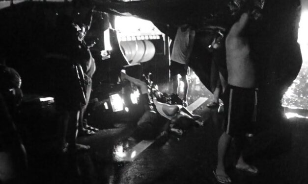 1 patay, 1 pilason sa vehicular accident sa Brgy. Dacutan, Dumangas