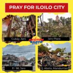 Mga Balay, pangabuhian, ginhalitan sang buhawi sa Iloilo City
