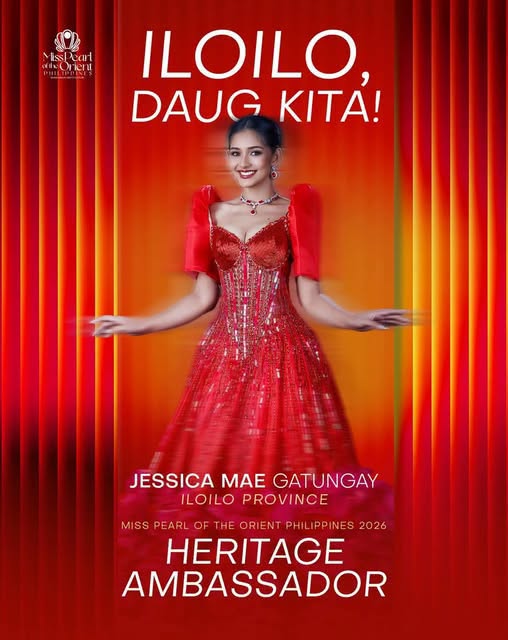 Jessica Mae Gatungay nagdaug nga Miss Pearl of the Orient Philippines – Heritage Ambassador 2026