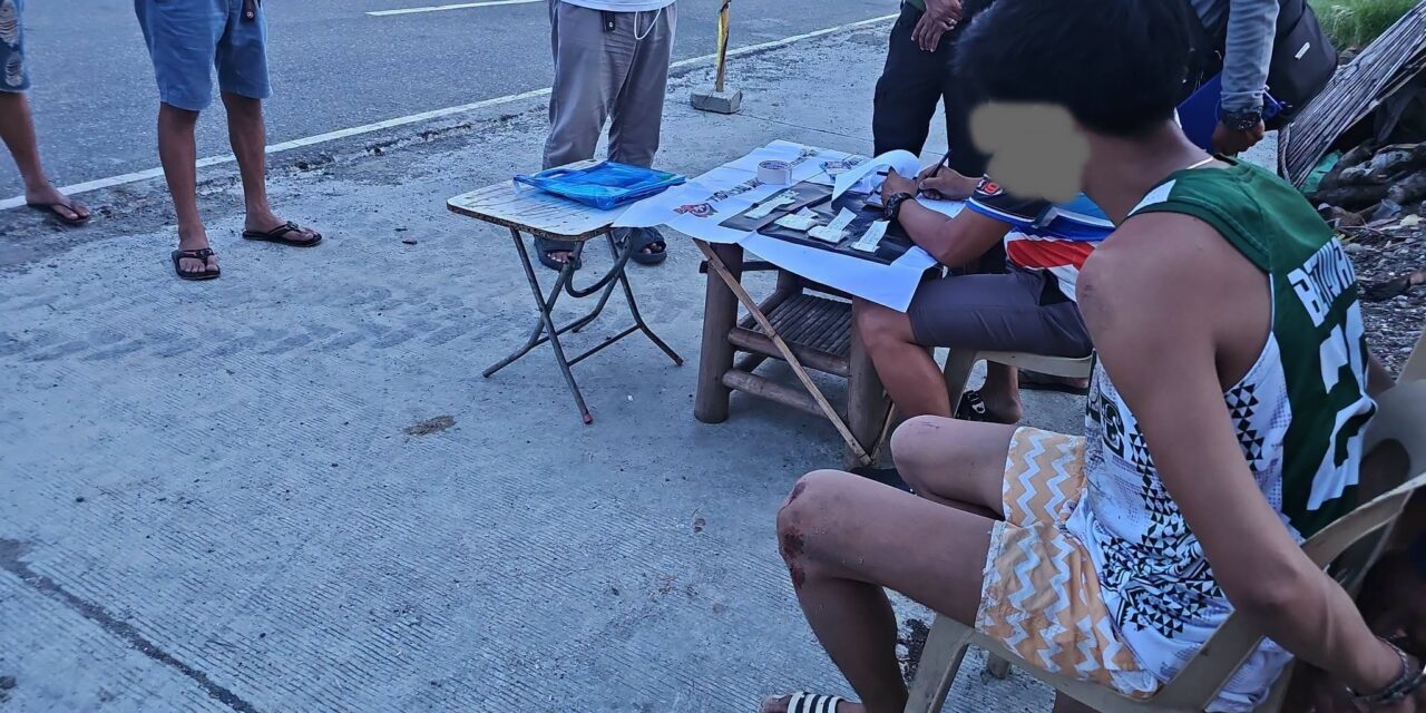 P741,000 nga balor sang suspected shabu na-recover sa drug bust operation sa Barotac Nuevo