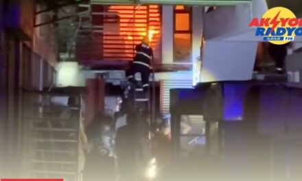 P16 million nga balor sang kahalitan ginbilin sang sunog sa two-storey commercial establishment sa Balasan