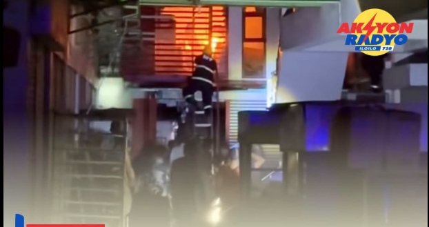 P16 million nga balor sang kahalitan ginbilin sang sunog sa two-storey commercial establishment sa Balasan