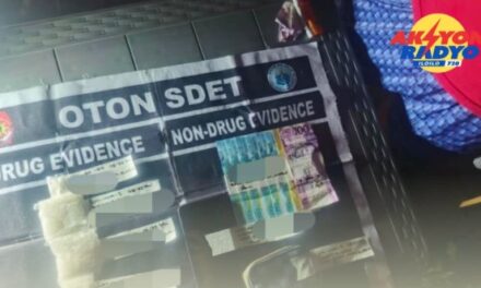 Job hire sang Oton LGU arestado sa drug bust operation
